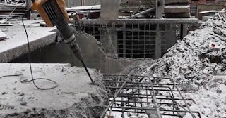 Демонтаж монолитного перекрытия в Арзамасе - Профессиональная разборка от 822 руб.