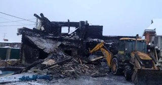 Демонтаж сгоревших зданий в Арзамасе | Сварной-Рзм - снос после пожара от 1028 рублей