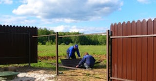 Демонтаж забора из профлиста - цена от 709 руб. | Сварной-Рзм