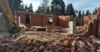 Демонтаж 1 этажного дома Арзамас, цена от 1593 руб.