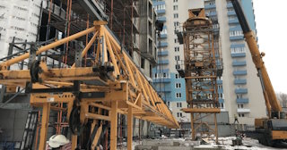 Демонтаж башенного крана в Арзамасе - услуги по демонтажу от Сварной-Рзм от 1541 руб.