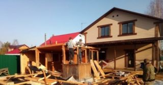 Демонтаж частных домов Арзамас, цена от 1593 руб.
