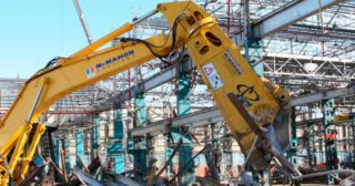 Демонтаж металлоконструкций Арзамас, цена от 2928 руб.