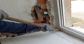 Демонтаж окон в Арзамасе: цена от 1541 руб. - Сварной-Рзм