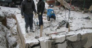 Демонтаж старого фундамента Арзамас, цена от 2928 руб.